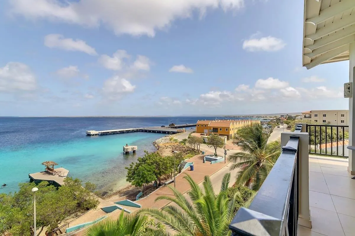 Penthouse On The Bay In Chachacha Beach Apartments Kralendijk