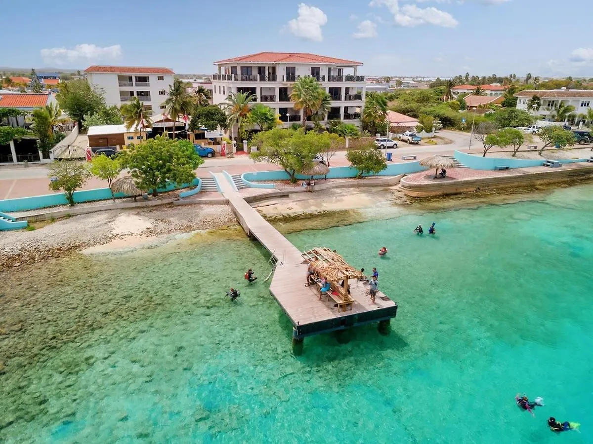 Penthouse On The Bay In Chachacha Beach Apartments Kralendijk Bonaire, Sint Eustatius e Saba