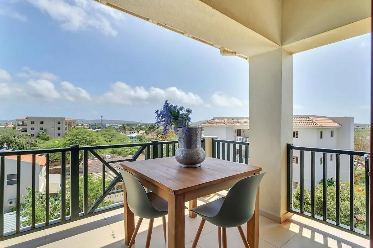 Penthouse On The Bay In Chachacha Beach Apartments Kralendijk