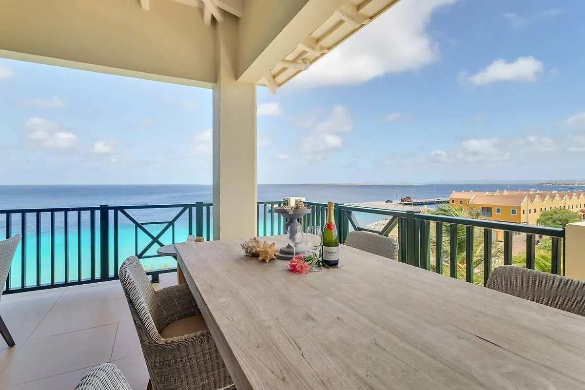 Penthouse On The Bay In Chachacha Beach Apartments Kralendijk