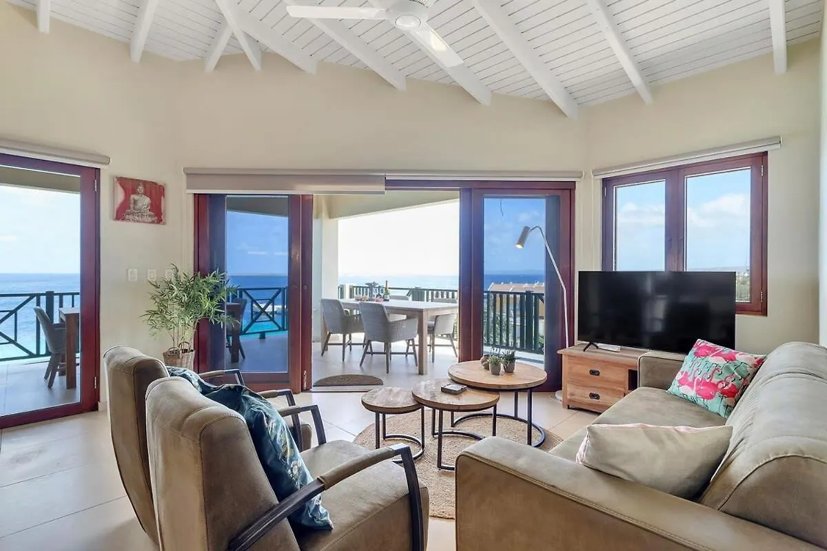 Penthouse On The Bay In Chachacha Beach Apartments Kralendijk