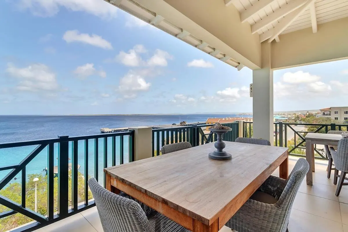 Penthouse On The Bay In Chachacha Beach Apartments Kralendijk