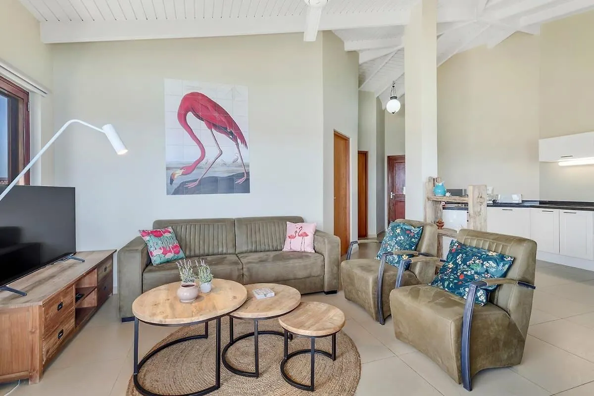Penthouse On The Bay In Chachacha Beach Apartments Kralendijk Bonaire, Sint Eustatius e Saba