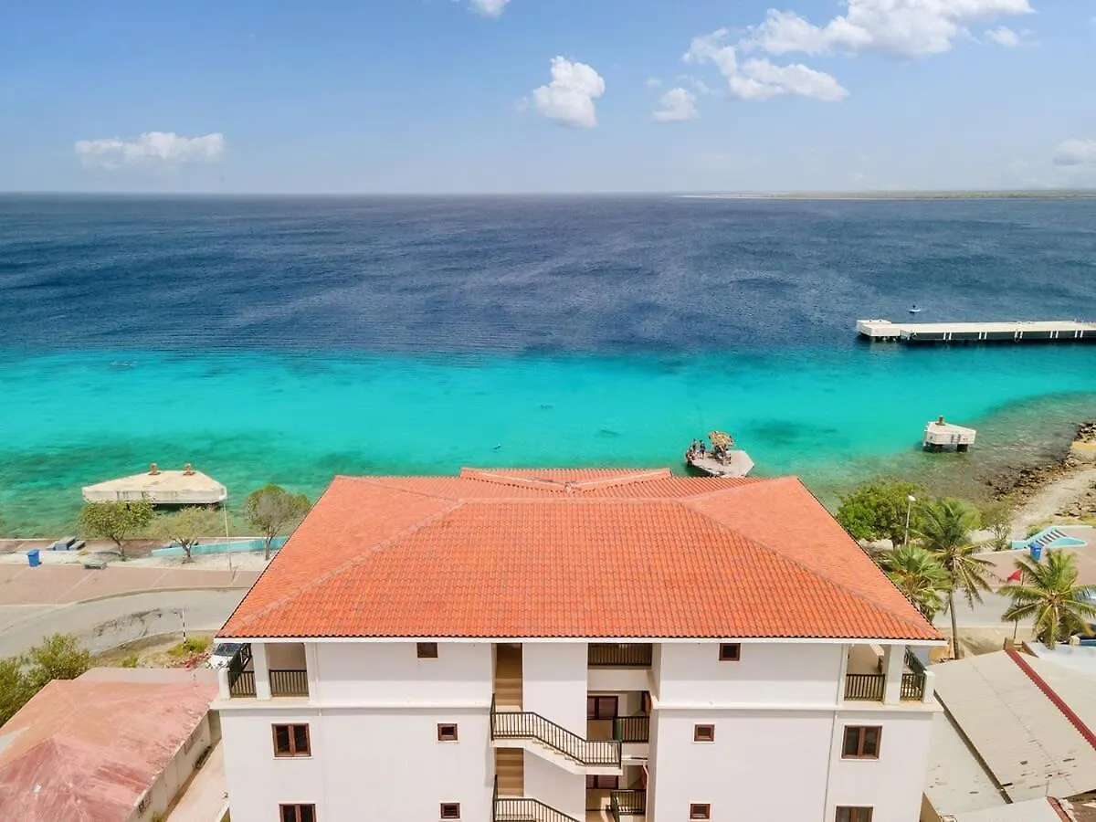 Penthouse On The Bay In Chachacha Beach Apartments Kralendijk 0*,  Bonaire, Sint Eustatius e Saba
